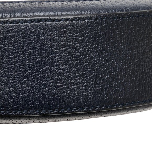 GUCCI Authentic Black Leather Shoulder Bag - Picture 4 of 12